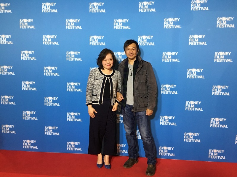 王處長雪虹出席國片《大佛普拉斯》澳洲首映會 新南向政策。