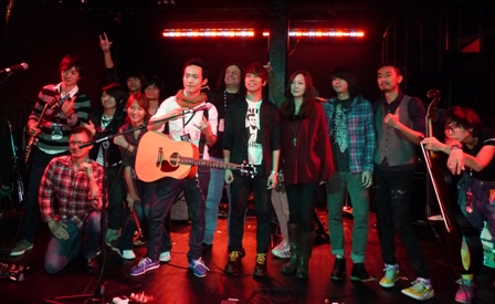 Taiwan indie bands rock New York music festival - Taiwan Today