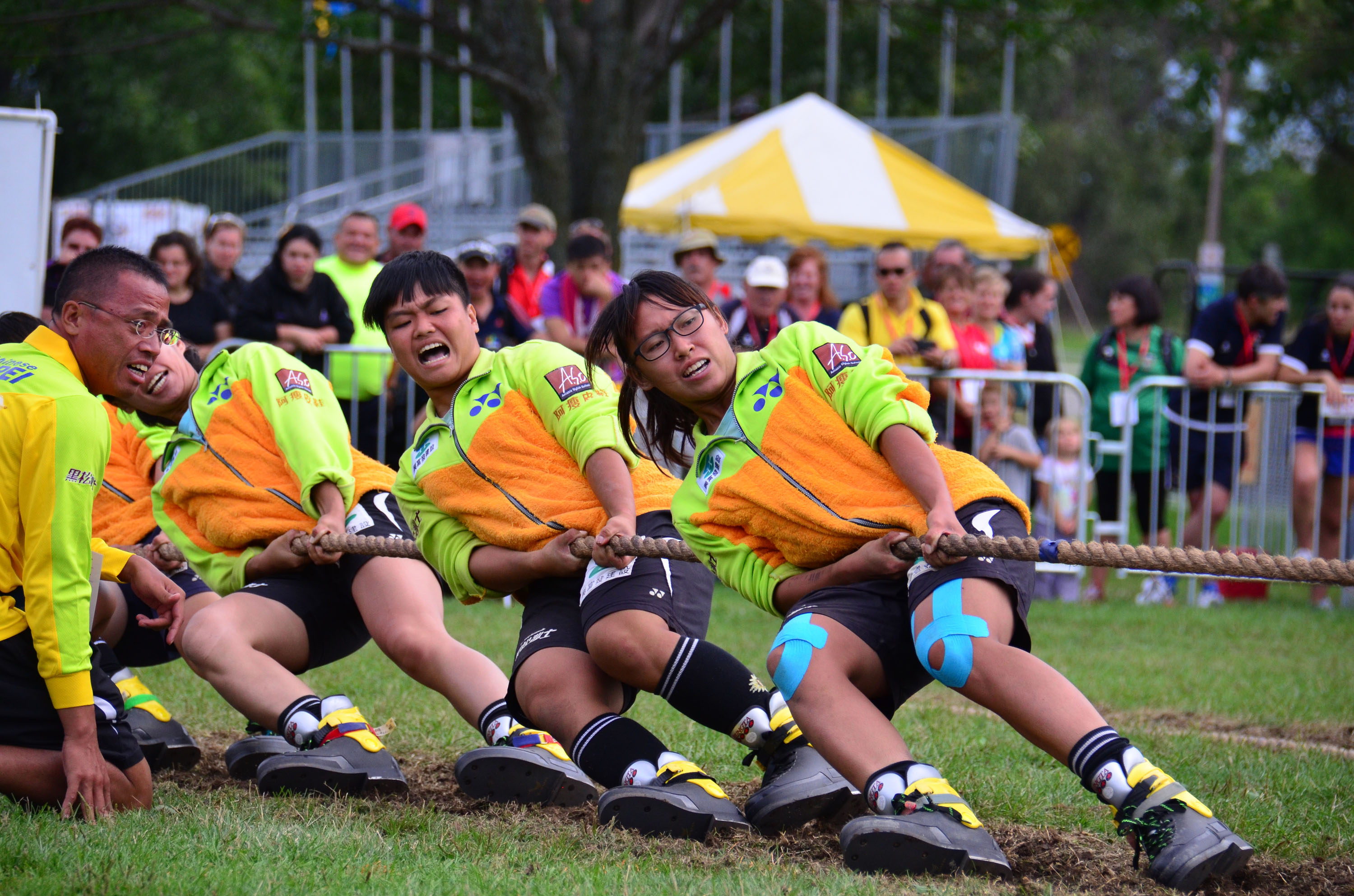 Taiwan team cleans up at tug of war championships - Taiwan Today