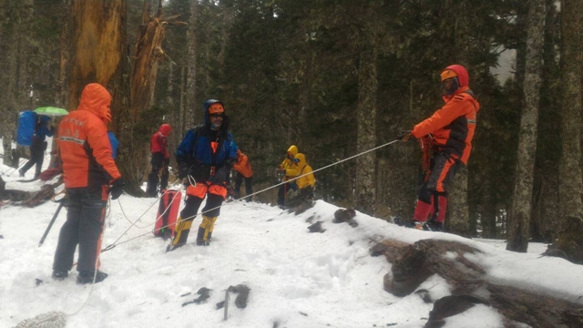 Snow rescue - Taiwan Today