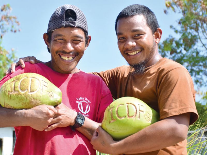 On an Agricultural Mission Taiwan Today