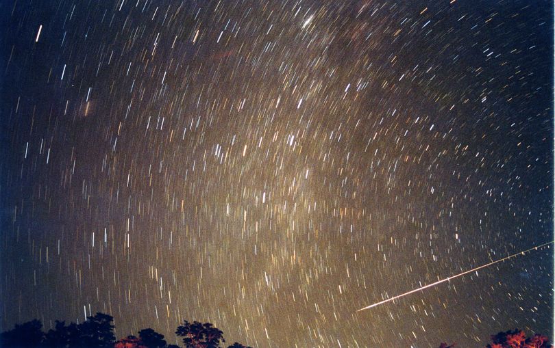 Meteor shower Taiwan Today
