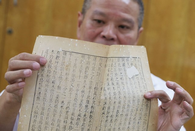 故宮の修復士シリーズ（2）：伝承される修復の技法 : Taiwan Today