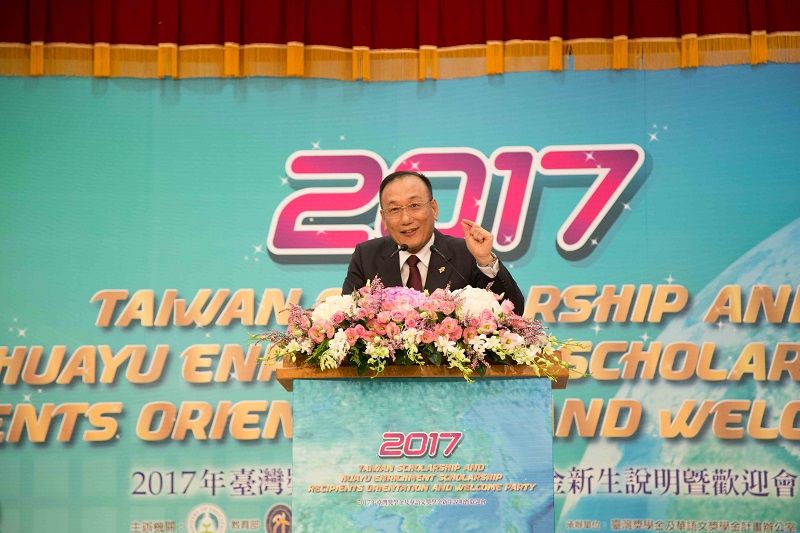 外交部舉辦「2017年臺灣獎學金及華語文獎學金」新生說明會暨歡迎會 外交部舉辦「2017年臺灣獎學金及華語文獎學金」新生說明會暨歡迎會圖片 - 新南向政策