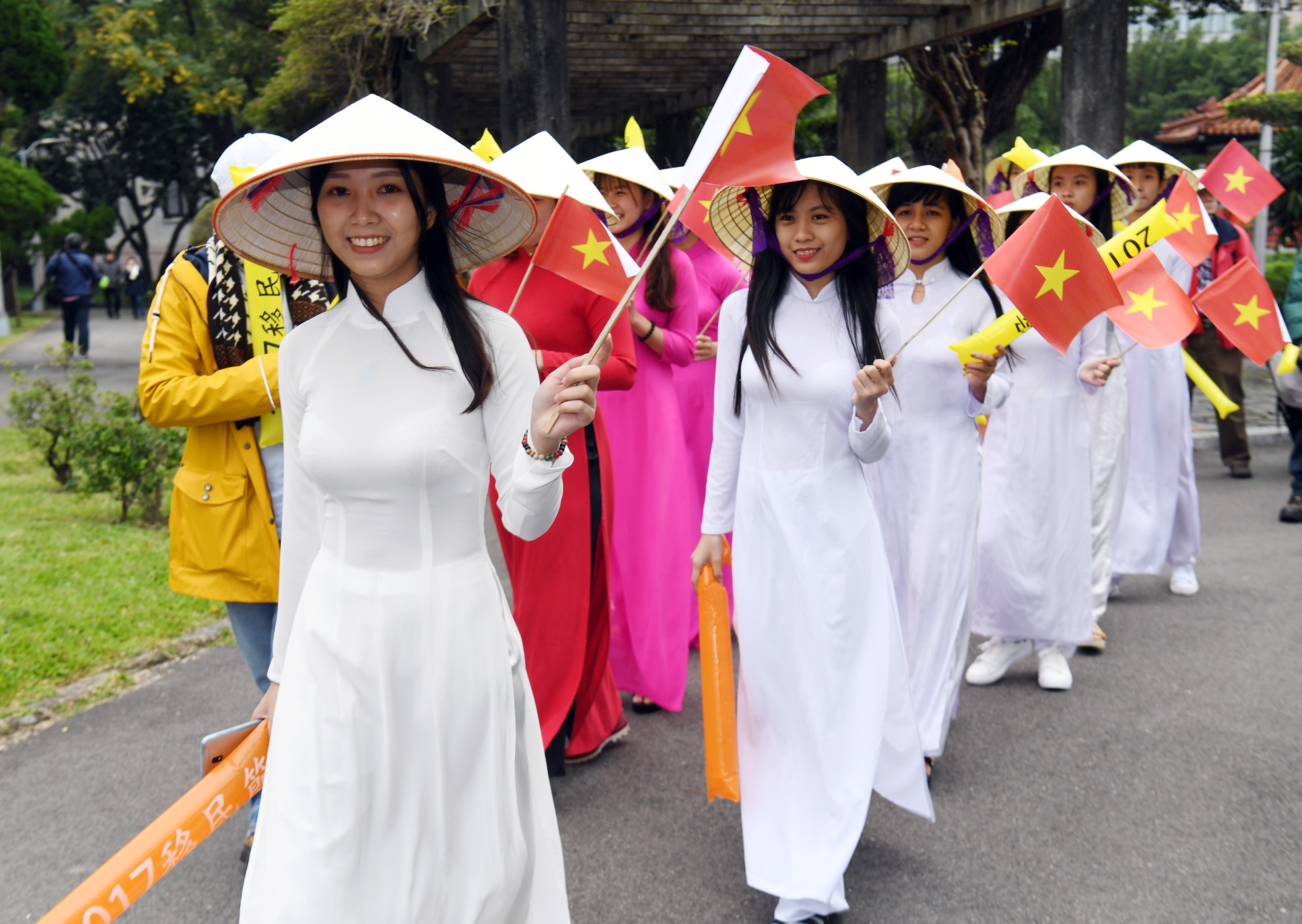 Festival in Taipei celebrates migrants’ contributions, cultural