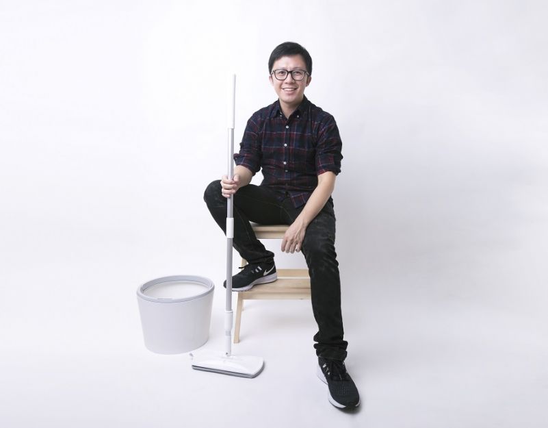 Using a mop to turn a life around—Unipapa founder Jimi Chen - Taiwan Today