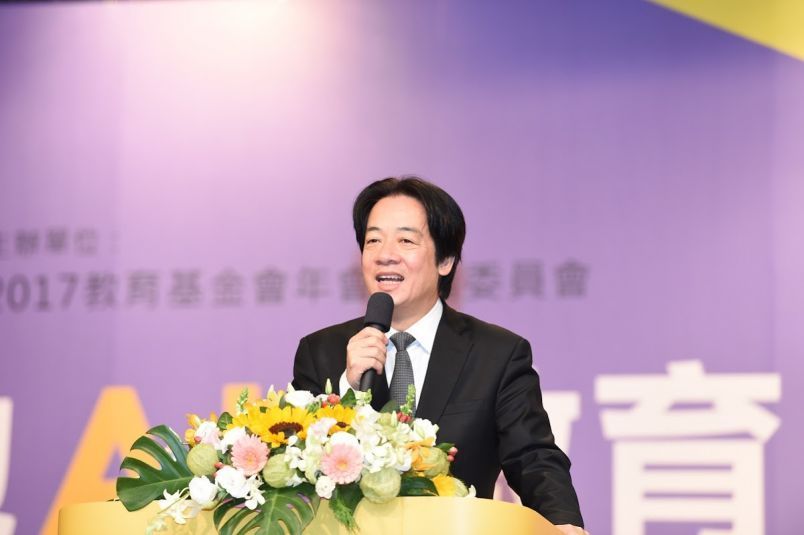 New Southbound Policy。Premier Lai Ching-te is coordinating government efforts in ensuring Taiwan stands ready for the impact of a possible large-scale trade dispute between the U.S. and mainland China. (CNA)
