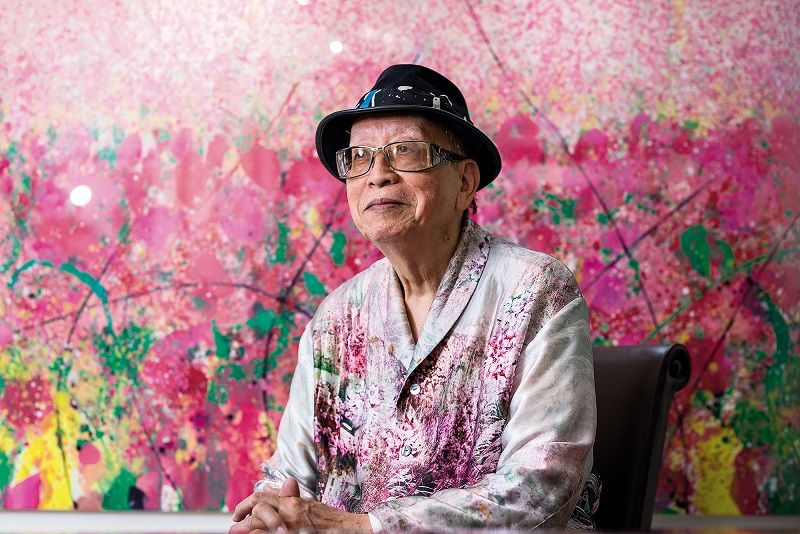 Betting on Abstract Art - Chen Cheng-hsiung’s Journey of Self-Discovery Betting on Abstract Art - Chen Cheng-hsiung’s Journey of Self-Discovery Photos - New Southbound Policy