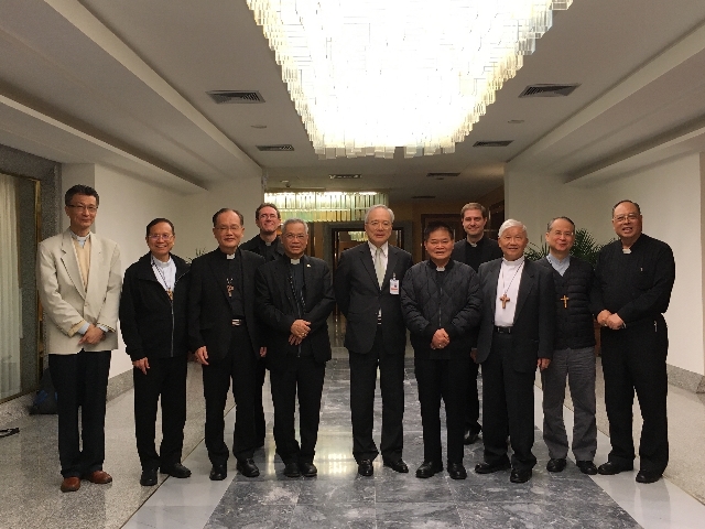 カトリック台湾地区司教団、10年ぶりにバチカン訪問 Taiwan Today