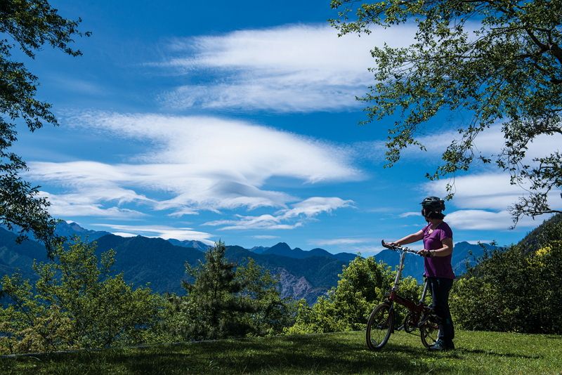 Encounters in the Clouds - Cycling Through the Heartland of Hsinchu’s Timber IndustryPhotos - New Southbound Policy