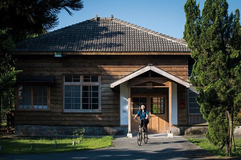 花蓮懷舊之旅 縱谷騎行木建築群 花蓮懷舊之旅 縱谷騎行木建築群圖片 - 新南向政策