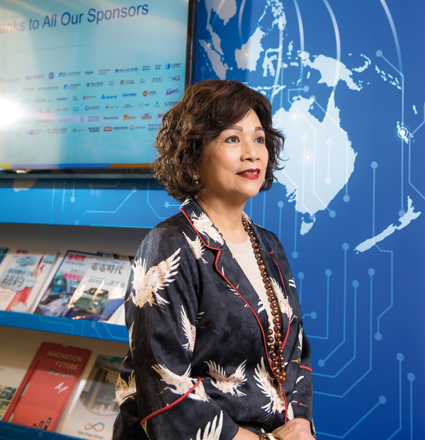 Diplomacy Through Technology - Yvonne Chiu, WITSA’s First Woman Chair Diplomacy Through Technology - Yvonne Chiu, WITSA’s First Woman Chair Photos - New Southbound Policy