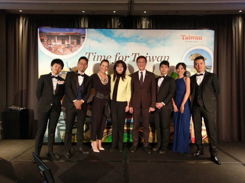 陳處長出席交通部觀光局於墨爾本舉辦之2018 臺灣觀光推廣會 陳處長出席交通部觀光局於墨爾本舉辦之2018 臺灣觀光推廣會圖片 - 新南向政策