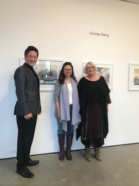 駐奧克蘭辦事處處長周中興應邀出席 「A Moveable Feast」(移動饗宴)畫展開幕典禮 駐奧克蘭辦事處處長周中興應邀出席 「A Moveable Feast」(移動饗宴)畫展開幕典禮圖片 - 新南向政策