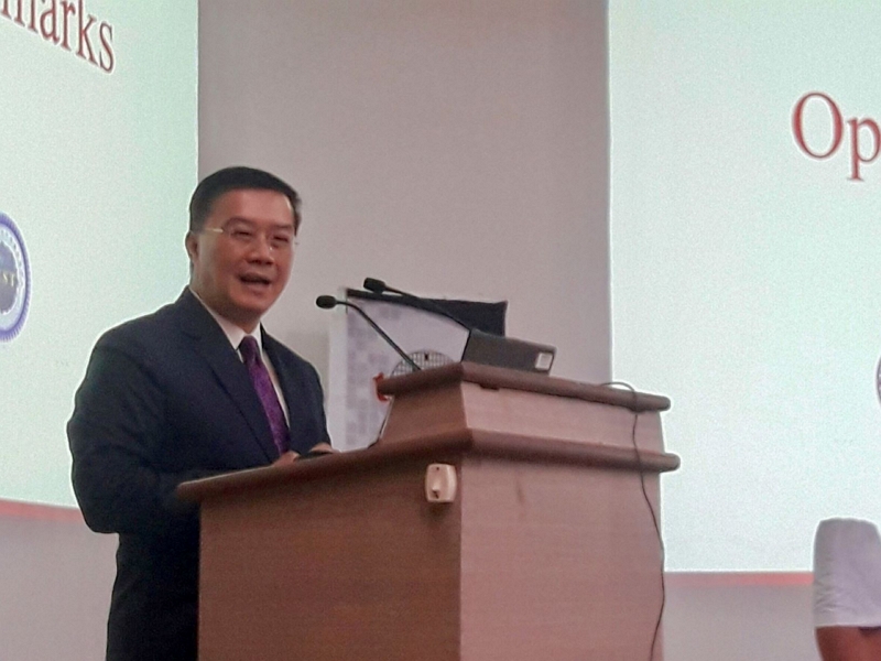 名聞國際的臺積電公司與國立交通大學國際半導體產業學院在印度理工學院馬德拉斯分校舉辦「臺積電日」活動 名聞國際的臺積電公司與國立交通大學國際半導體產業學院在印度理工學院馬德拉斯分校舉辦「臺積電日」活動圖片 - 新南向政策