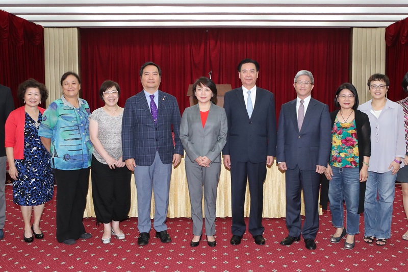 MOFA stages 1st forum on international gender equality development MOFA stages 1st forum on international gender equality development Photos - New Southbound Policy