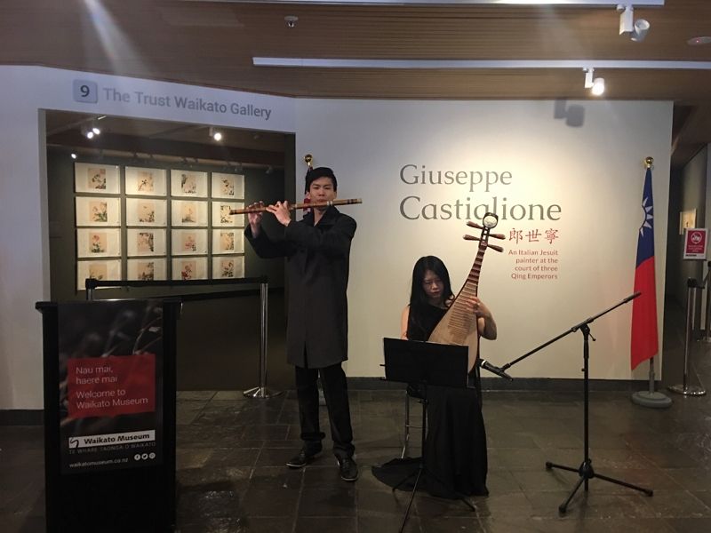 駐奧克蘭臺北經濟文化辦事處與紐西蘭懷卡托博物館(Waikato Museum)合作舉辦「郎世寧畫展」 駐奧克蘭臺北經濟文化辦事處與紐西蘭懷卡托博物館(Waikato Museum)合作舉辦「郎世寧畫展」圖片 - 新南向政策