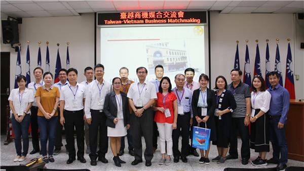 加工處「臺越商機媒合交流會」 助攻新南向商機 加工處「臺越商機媒合交流會」 助攻新南向商機圖片 - 新南向政策