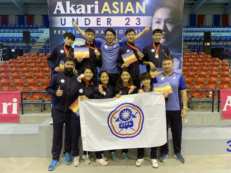 アジアu23フェンシング選手権 中華民国はメダル獲得数で4位に Taiwan Today
