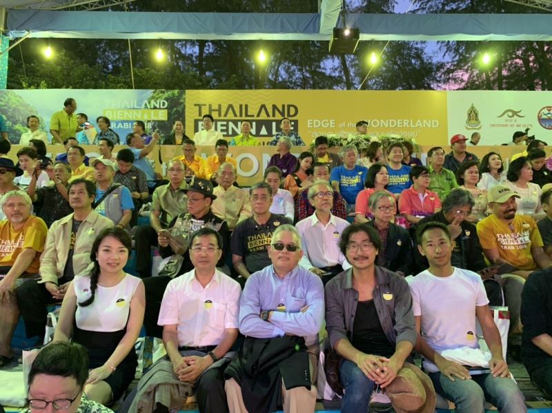 「泰國國際雙年展Thailand Biennale Krabi 2018 」 台灣藝術家作品驚豔甲米 「泰國國際雙年展Thailand Biennale Krabi 2018 」 台灣藝術家作品驚豔甲米圖片 - 新南向政策