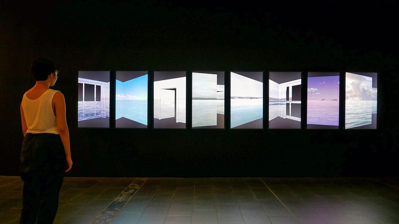 New Southbound Policy。ผลงานชื่อ “Saudade” จากฝีมือสร้างสรรค์ของหวังป๋อเยี่ยน
กระทรวงวัฒนธรรม วันที่ 8 พ.ย. 2561 