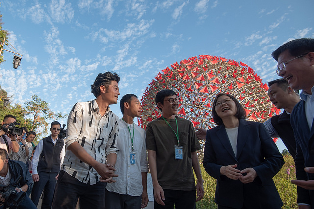 參訪臺中花博后里森林園區 總統肯定臺中市政府的用心和努力 讓臺灣人感到真的很驕傲 參訪臺中花博后里森林園區 總統肯定臺中市政府的用心和努力 讓臺灣人感到真的很驕傲圖片 - 新南向政策