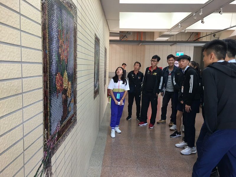 【牽手星城墾趣士中 特色學習師陪秀】~士林國中接待新加坡德新中學 【牽手星城墾趣士中 特色學習師陪秀】~士林國中接待新加坡德新中學圖片 - 新南向政策