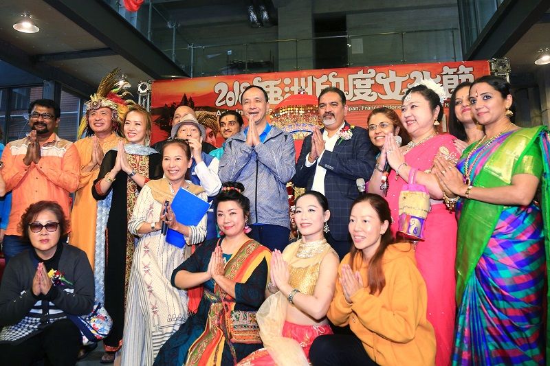 亞洲印度文化節熱鬧登場 多元文化讓新北市多采多姿 亞洲印度文化節熱鬧登場 多元文化讓新北市多采多姿圖片 - 新南向政策