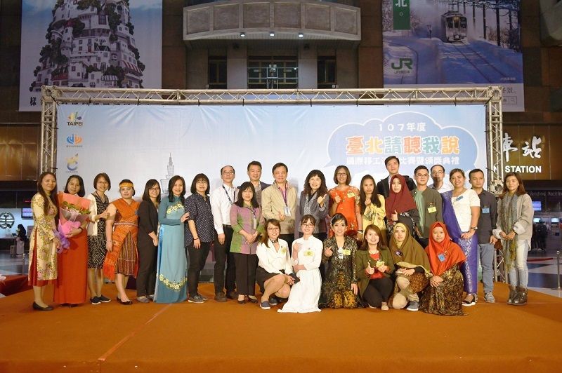 愛上臺灣美食 臺北市首屆移工演說比賽獎落越南 愛上臺灣美食 臺北市首屆移工演說比賽獎落越南圖片 - 新南向政策