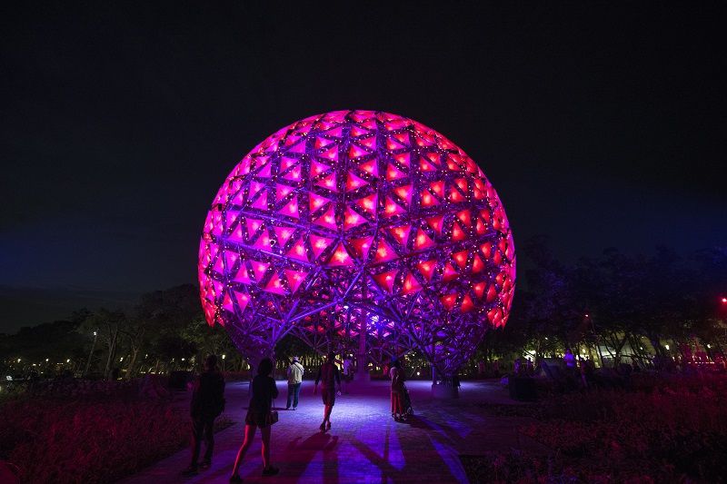 永續的綻放 2018台中世界花卉博覽會 永續的綻放 2018台中世界花卉博覽會圖片 - 新南向政策