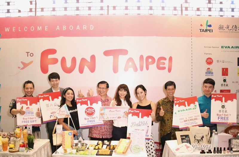 Fun Taipei!! 來臺旅客破千萬 9成到訪臺北市 東南亞市場來勢洶洶 觀傳局多方位迎賓 Fun Taipei!! 來臺旅客破千萬 9成到訪臺北市 東南亞市場來勢洶洶 觀傳局多方位迎賓圖片 - 新南向政策