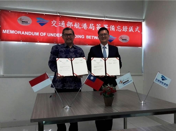 航港局 インドネシアの大学と海運実務等で協力へ Taiwan Today