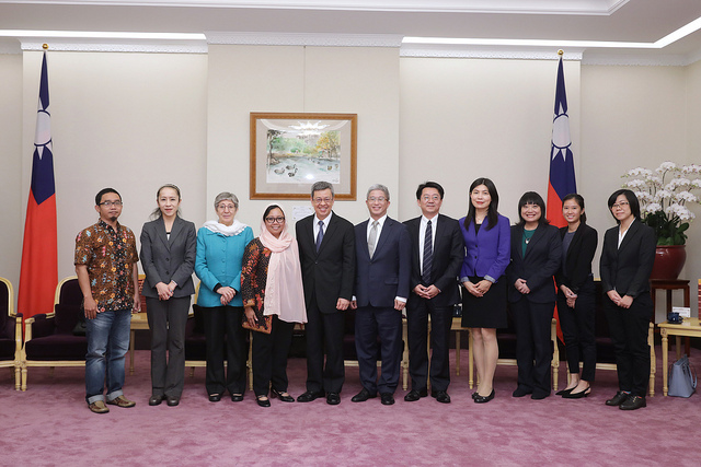 副總統盼透過與各國人權倡議團體及人士合作 持續深化與國際夥伴的實質關係 副總統盼透過與各國人權倡議團體及人士合作 持續深化與國際夥伴的實質關係圖片 - 新南向政策