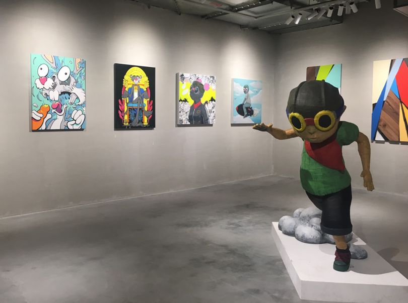 New Southbound Policy。นิทรรศการ  ALL THE RAGE - Urban Art Exhibition เปิดฉากขึ้นเมื่อวันที่ 15 ธันวาคมที่ผ่านมา โดยมีการจัดแสดงผลงานของศิลปิน Urban Art ชั้นนำจากทั่วโลกรวม 30 คน ซึ่งสามารถดึงดูดสายตาของผู้ชมได้เป็นอย่างดี
สำนักข่าวCNA วันที่ 15 ธ.ค. 61