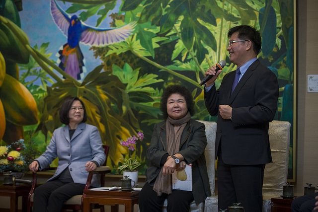 總統:化不可能為可能 就是花博最重要的精神 總統:化不可能為可能 就是花博最重要的精神圖片 - 新南向政策
