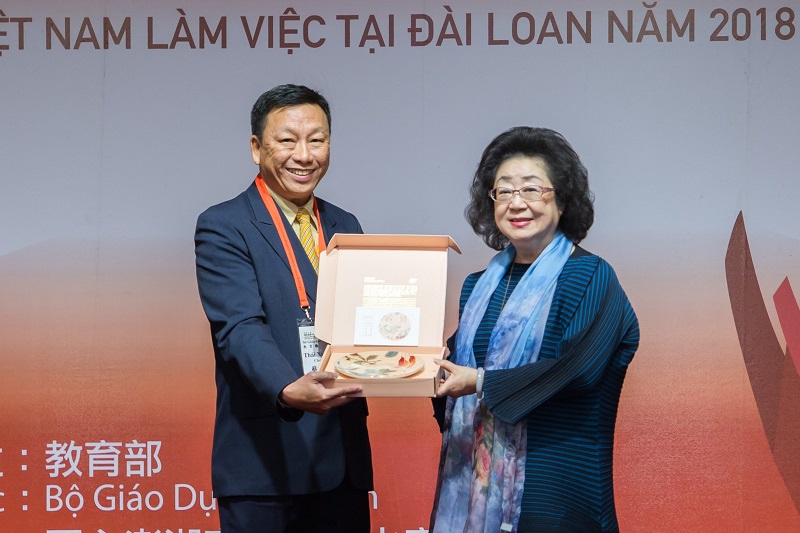 越南胡志明市教育廳二度組團來訪,增進臺越教育交流 越南胡志明市教育廳二度組團來訪,增進臺越教育交流圖片 - 新南向政策