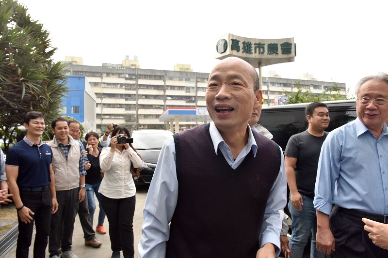 韓國瑜拜會高市農會理事長蕭漢俊 爭取農產外銷新加坡長期效益 韓國瑜拜會高市農會理事長蕭漢俊 爭取農產外銷新加坡長期效益圖片 - 新南向政策