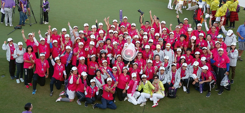 英姿煥發‧裙襬搖搖 LPGA台灣高爾夫球錦標賽 英姿煥發‧裙襬搖搖 LPGA台灣高爾夫球錦標賽圖片 - 新南向政策