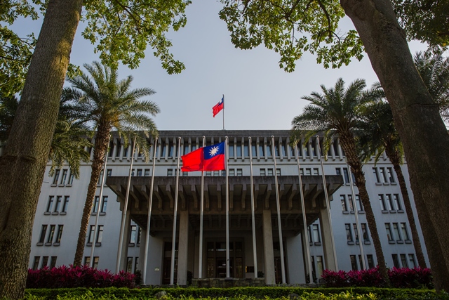 New Southbound Policy。The MOFA welcomes the Jan. 11 statement of support from APPG Co-chairs Lord Rogan and Nigel Evans for President Tsai Ing-wen’s speech on cross-strait relations earlier in the month. (Staff photo/Chin Hung-hao)