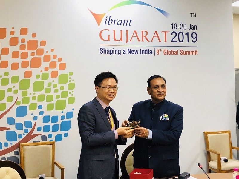 Taiwan sends first delegation to Gujarat investors’ summit in India Taiwan sends first delegation to Gujarat investors’ summit in India Photos - New Southbound Policy