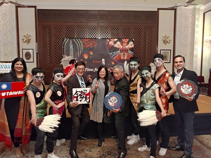 印度新德里舉辦2019台灣旅遊說明會 印度新德里舉辦2019台灣旅遊說明會圖片 - 新南向政策