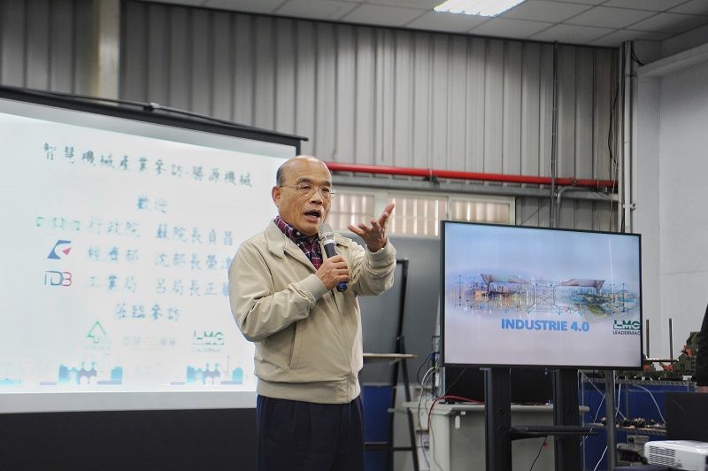 訪視智慧機械產業 蘇揆盼各部會「接地氣」 為廠商解決問題 訪視智慧機械產業 蘇揆盼各部會「接地氣」 為廠商解決問題圖片 - 新南向政策