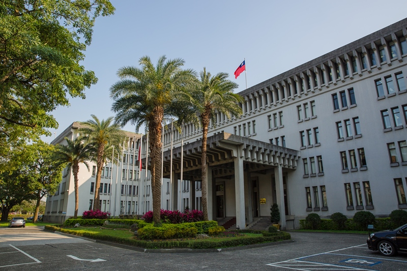 New Southbound Policy。The MOFA welcomes Jan. 30 a bipartisan U.S. Senate bill calling for the reinstatement of Taiwan’s observer status in the WHO. (Staff photo/Chin Hung-hao)