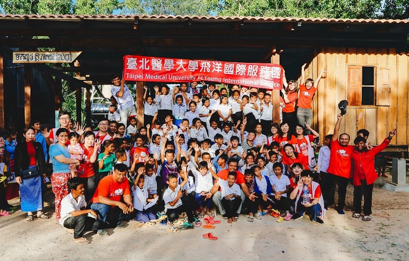 青進世界服務•散播臺灣之愛 青進世界服務•散播臺灣之愛圖片 - 新南向政策