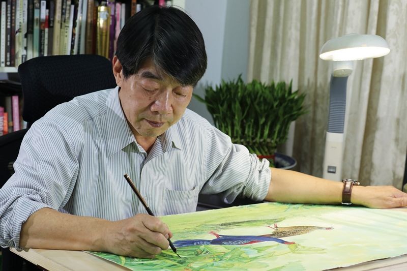 絲絲入扣‧眾生入畫 錦繡妙筆的畫家—柯鴻圖 絲絲入扣‧眾生入畫 錦繡妙筆的畫家—柯鴻圖圖片 - 新南向政策