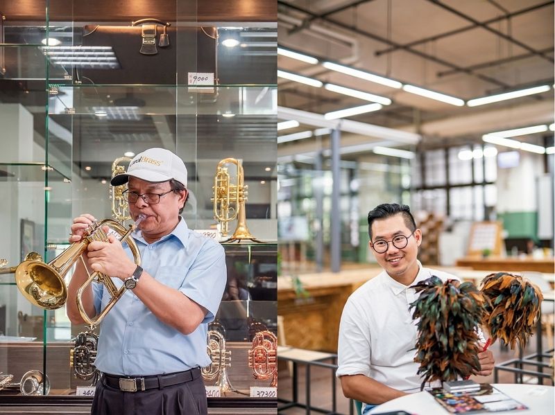 創新傳統工藝 迷你小號與縮小的雞毛撢子 創新傳統工藝 迷你小號與縮小的雞毛撢子圖片 - 新南向政策