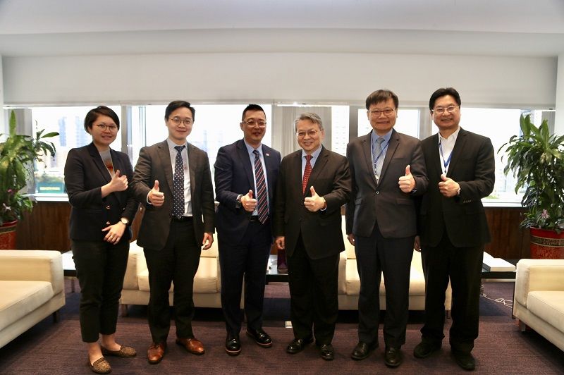 新加坡駐台代表拜會中市府 令狐副市長盼多方合作 新加坡駐台代表拜會中市府 令狐副市長盼多方合作圖片 - 新南向政策