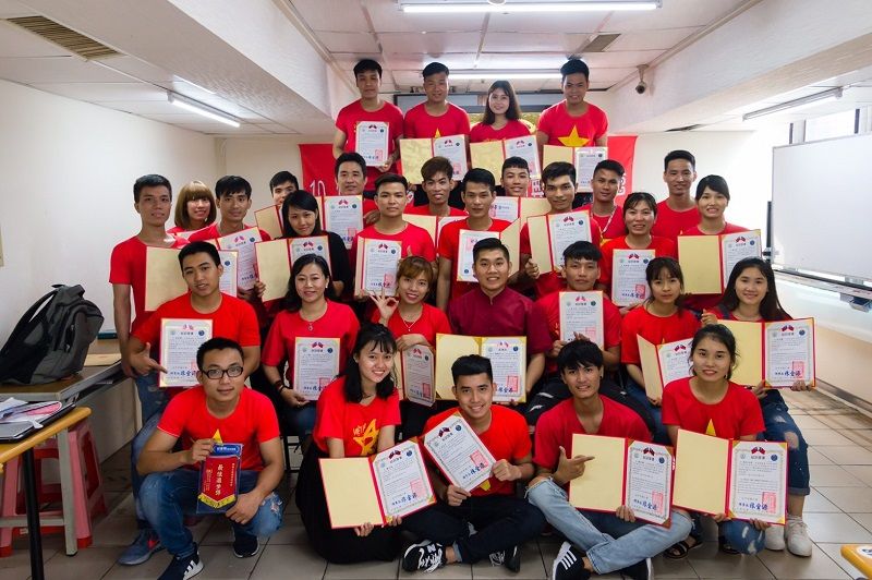 助移工學中文 中市府越南及印尼移工免費中文班開課 助移工學中文 中市府越南及印尼移工免費中文班開課圖片 - 新南向政策