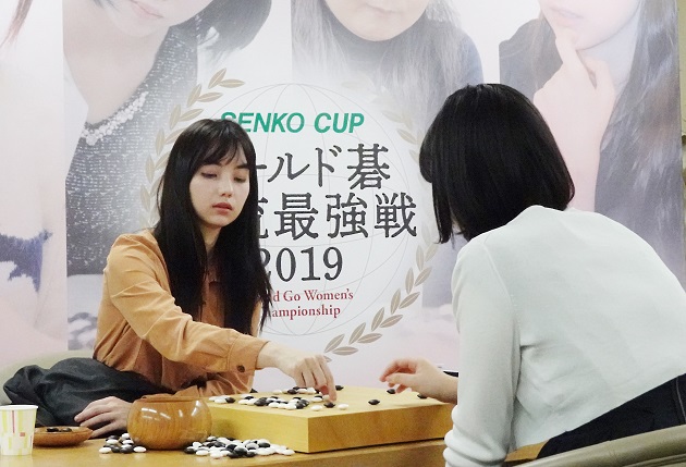 囲碁の国際女流棋戦「SENKO CUP」で台湾の黒嘉嘉が四強入り : Taiwan Today