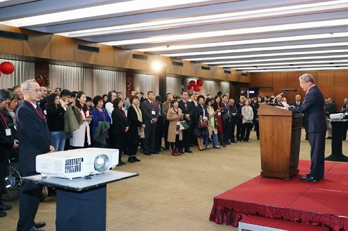 外交部舉辦聯誼茶會與國內非政府組織代表熱鬧溫馨共賀新春 外交部舉辦聯誼茶會與國內非政府組織代表熱鬧溫馨共賀新春圖片 - 新南向政策